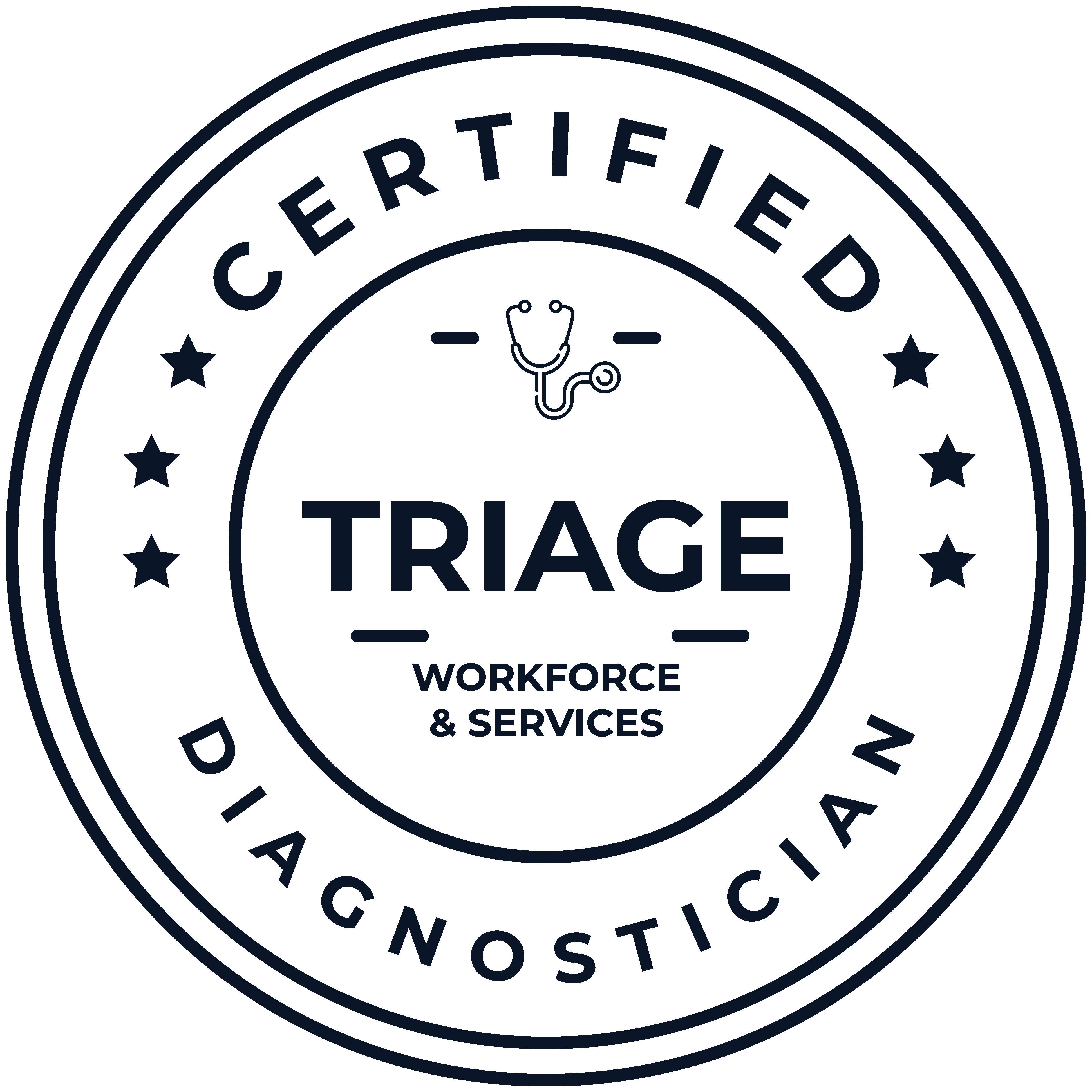 Verified Diagnostician badge